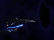 Inside the hole in space