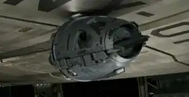 Orbital 6 traveling near Enterprise