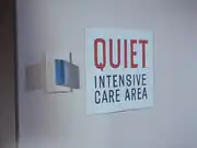 Intensive care area