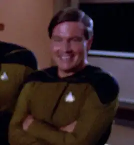 ...as an Enterprise-D engineer