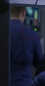 Intrepid bridge crewman