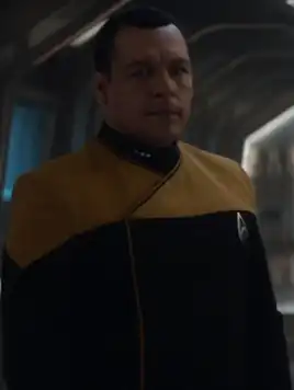 ...as a Changeling security officer