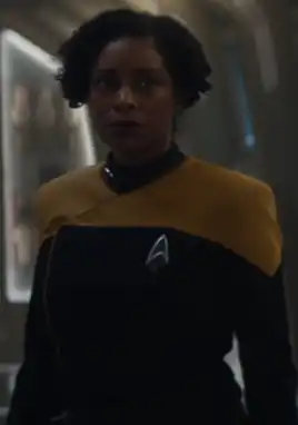 ...as a Changeling security officer