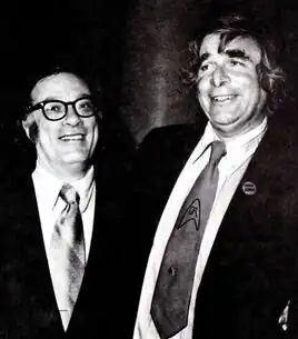 Isaac Asimov and Gene Roddenberry