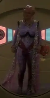 Ishka wearing clothes