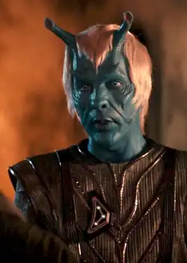 ... as Ithyk the Andorian