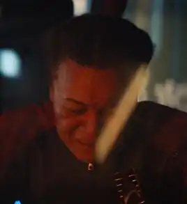 ...as a Starfleet trainee