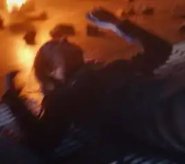 ...as a Starfleet trainee