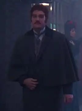 Jabez Wilson on his way to the Red-Headed League