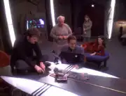 Jack, Lauren, Patrick, Sarina, Bashir analyze Starfleet reports