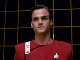 ...as Lt. Cmdr. Jack R. Crusher