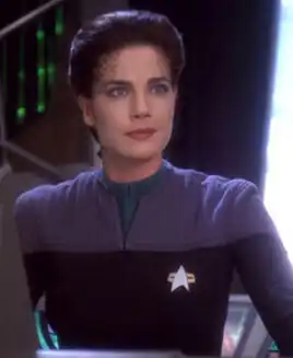 Lt. Commander Jadzia Dax (2374)