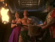 Jadzia and the Samoans