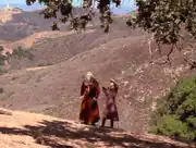 Janeway and da vinci escape