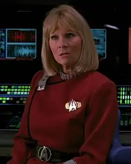 Commander Janice Rand in 2293