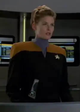 ... as Crewman Jarvis