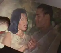 A picture of Jeannie and John