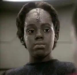 ...as the Jem'Hadar boy