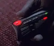Jem'Hadar tricorder scans floor