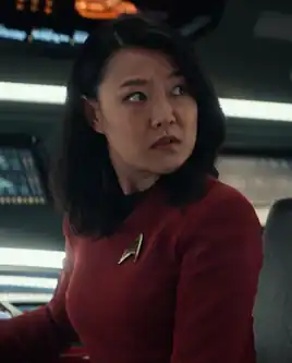 ...as Jenna Mitchell