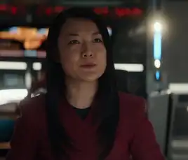 Jenna Mitchell in early 2259