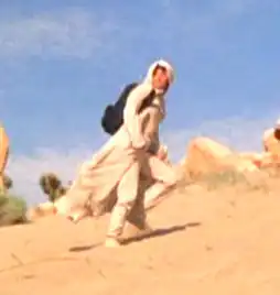 &hellip;as photo double for Nicole de Boer