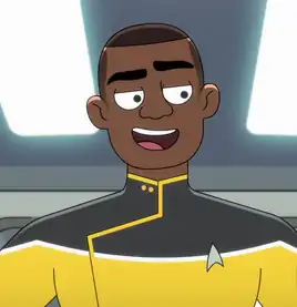 Jet with a corn kernel on his collar in 2380