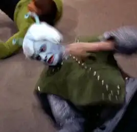 ...as stunt double for William O'Connell