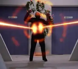 ...as stunt double for Ray Reinhardt