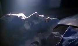 Jisa's remains, found in the 24th century