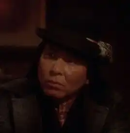 ...as Joe Falling Hawk