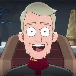 Anderson in his ready room