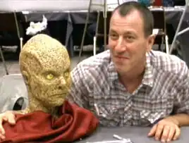 John Fleck at a Star Trek convention