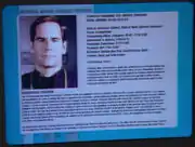 Jonathan Archer personnel file