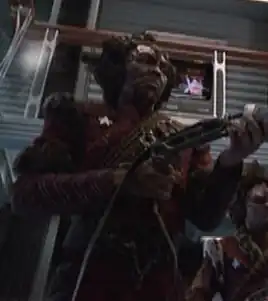 ...doubling Anthony Holiday in "Shattered"