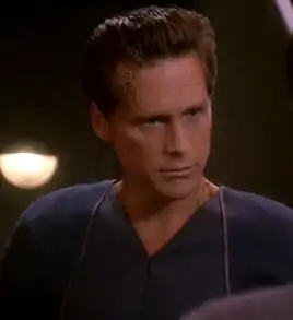 Joran Belar, as he appeared to <!--LINK'" 0:0--> in <!--LINK'" 0:1-->