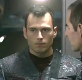 R. Azar guarding the brig in 2154