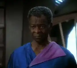 Joseph Sisko in 2374