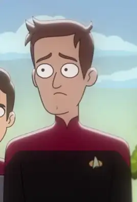 Joshua Albert in 2368