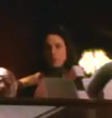 ... as photo double for Roxann Biggs-Dawson