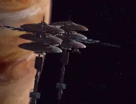 Jupiter Station in the 24th century