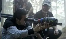 Stephen F. Windon with Star Trek Beyond Director Justin Lin