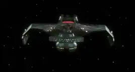 K'Nera's battle cruiser