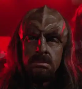 ... as Captain K'Temoc