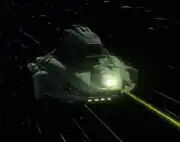 Kago-Darr's starship