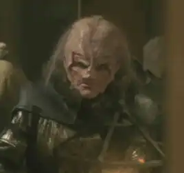 ...as the huge alien