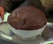 Kai Winn chocolate souffle