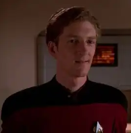 ...as Ensign Kane