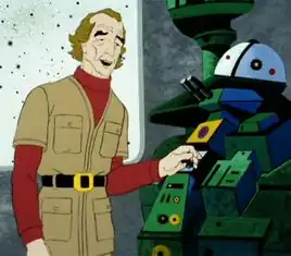 Karl Four in his lab