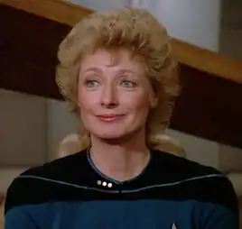 Dr. Katherine Pulaski in 2365